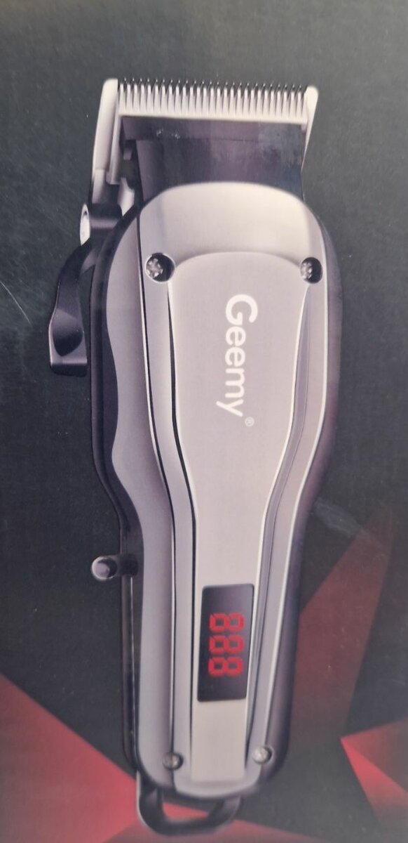 Tondeuse Rechargable Geemy GM-6135