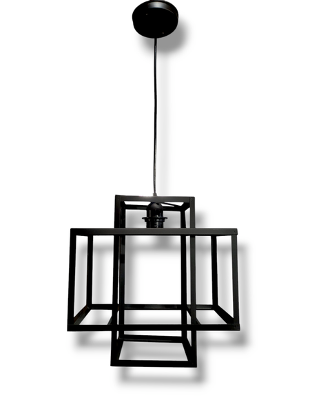 Double Square Black