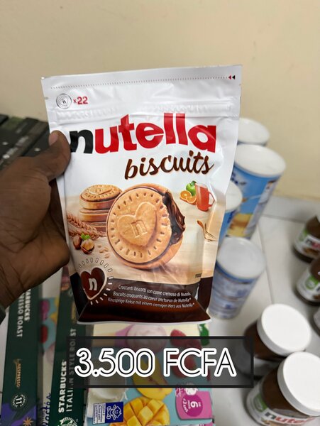 Biscuits Nutella Délicieux