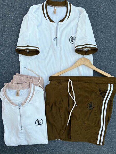 Ensemble sportif chic unisexe