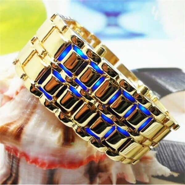 Bracelet futuriste LED