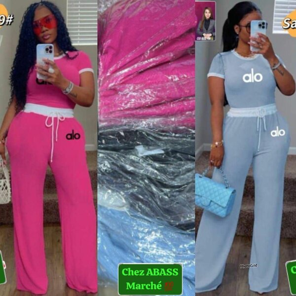 Ensemble décontracté femme