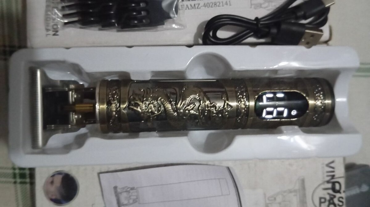 Tondeuse à affichage du niveau