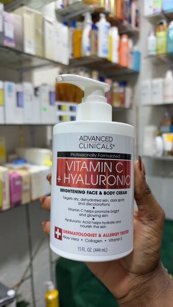 Crème Visage et Corps Vitamine C