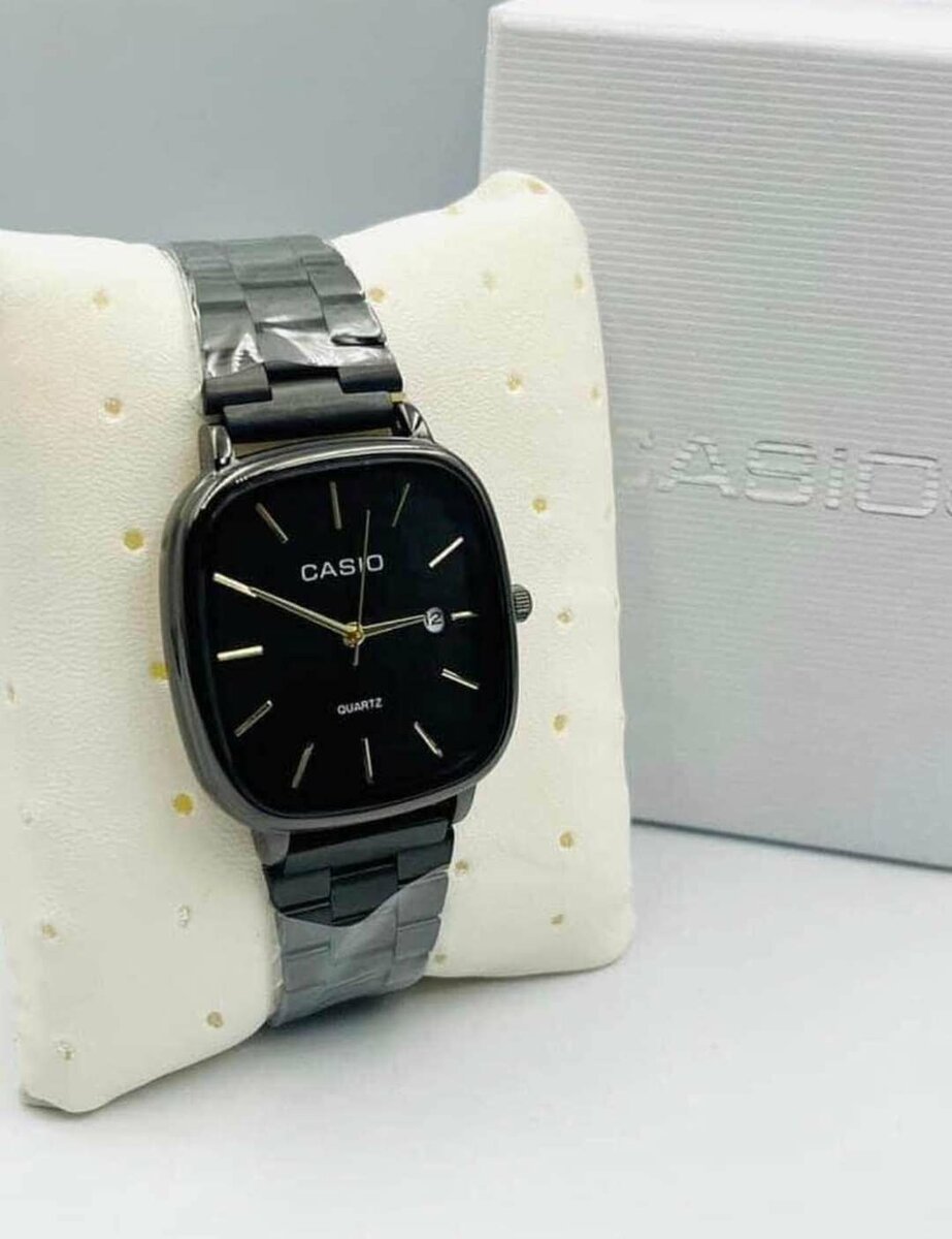 Original montre casio mixte avec le coffret