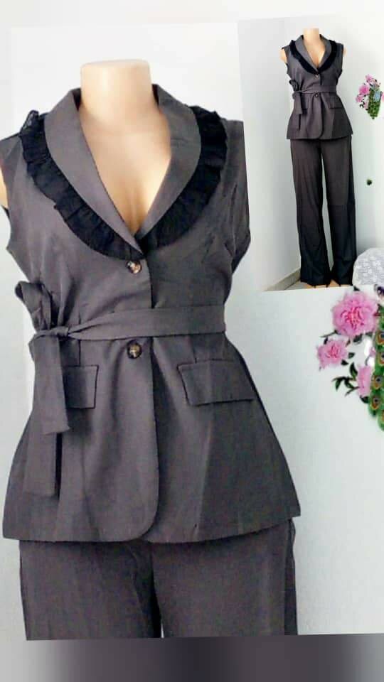 Ensemble pantalon élégant femme