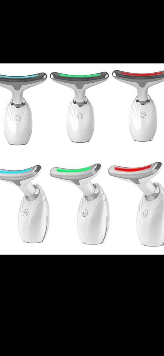 Appareil de massage LED visage
