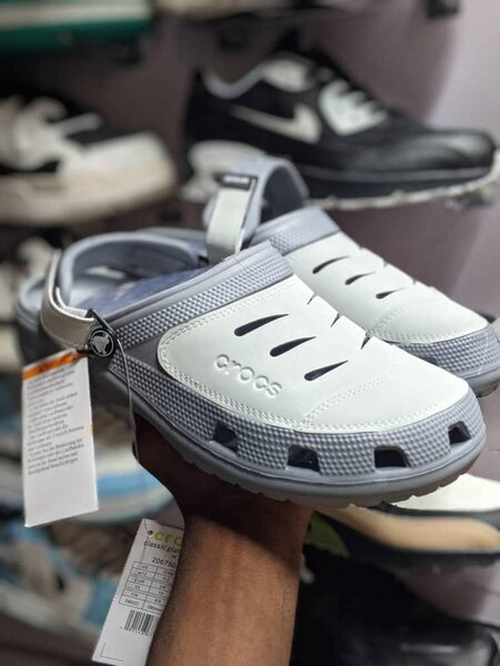 Classic leather crocs