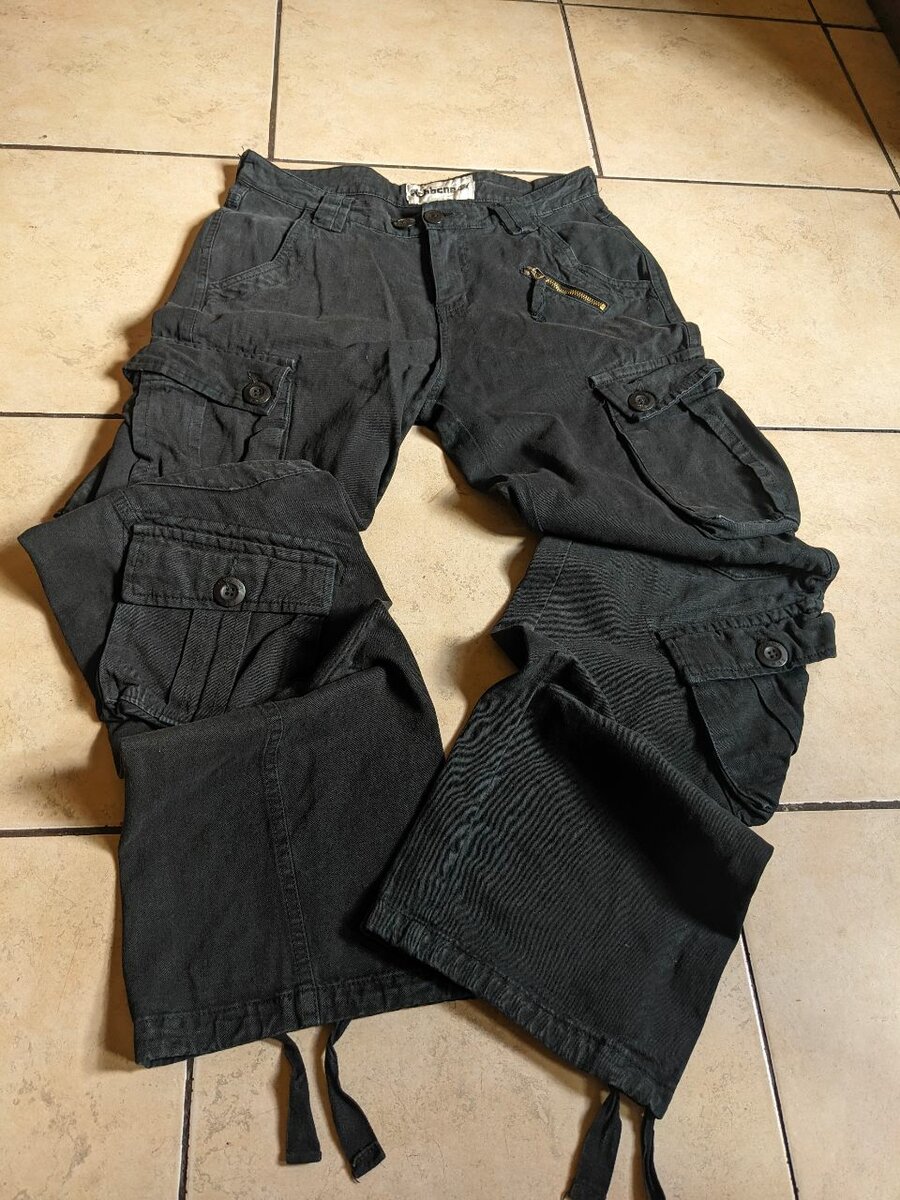 Vintage cargo pant