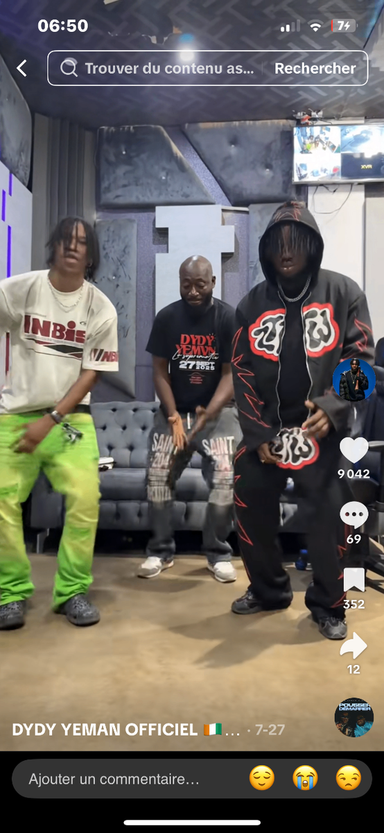 Ensemble Jogging "Saints" Style Urbain