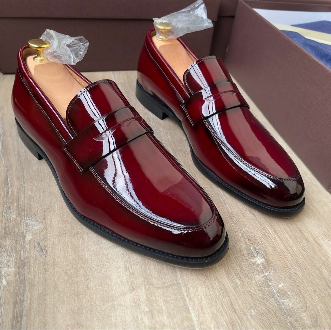 Mocassin miroir cassé