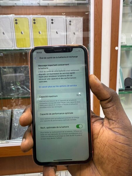 iPhone XR