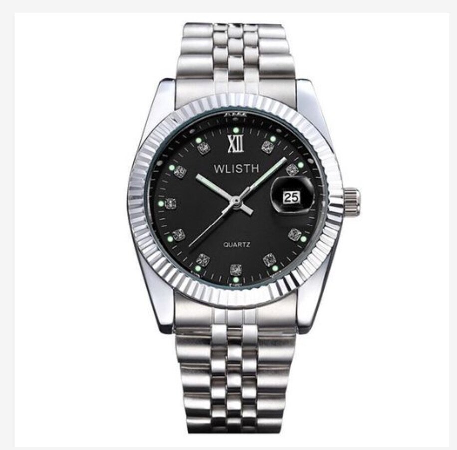 Men Quartz Business Wrist Watc