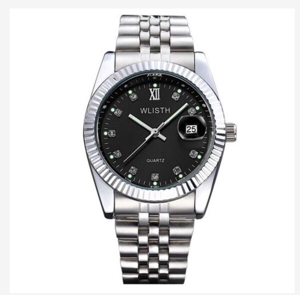 Men Quartz Business Wrist Watc
