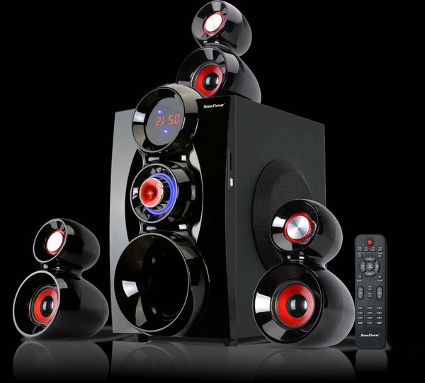 Powerful Home Theater Speakers