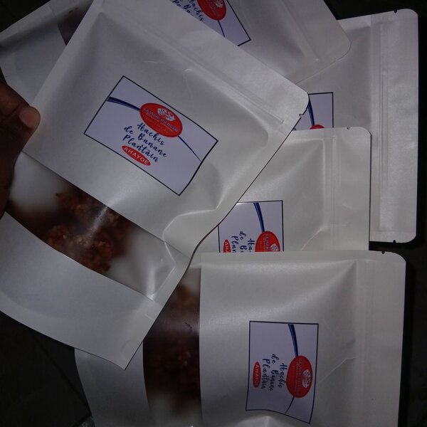 Hachis de Banane 5p paquets