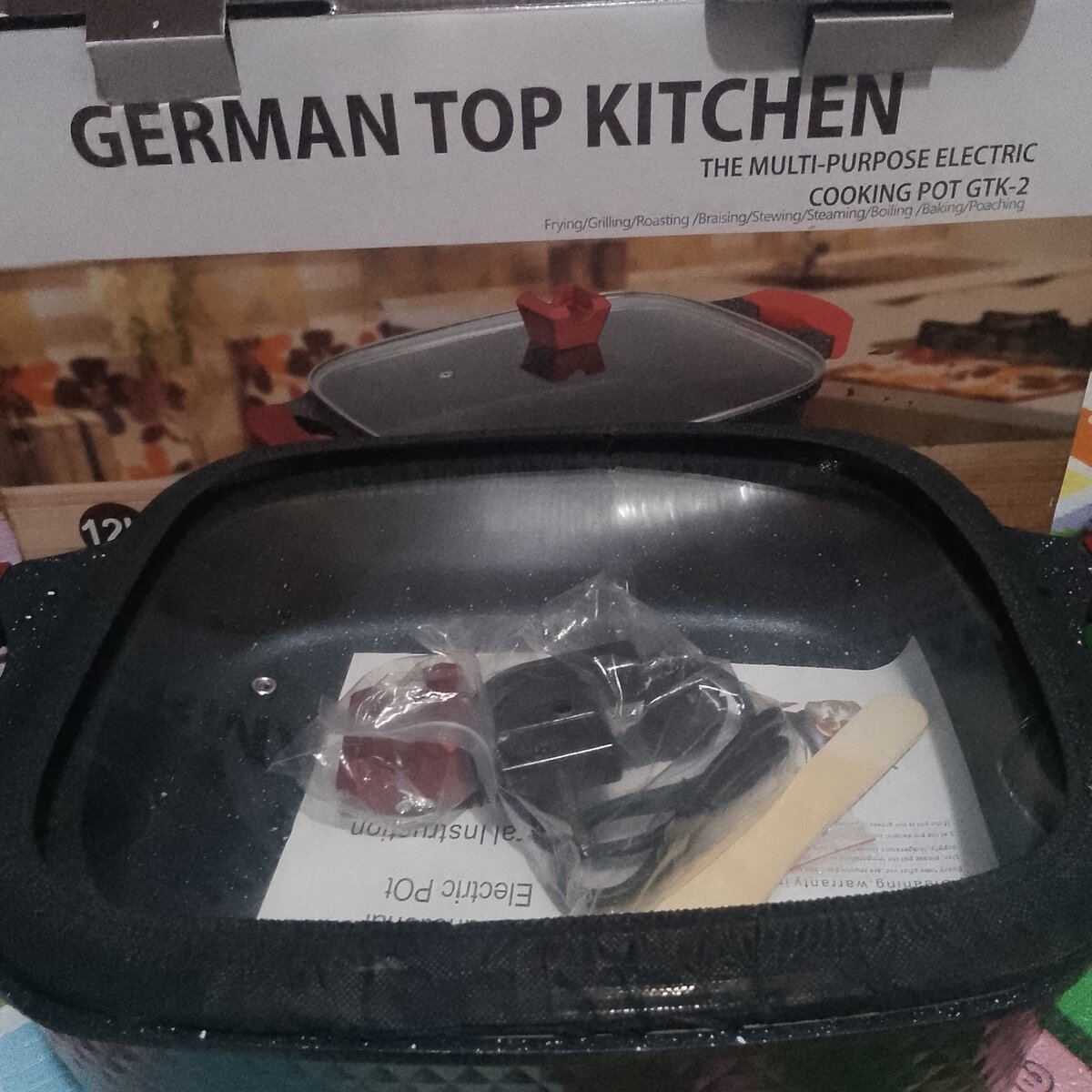 12L multipurpose cooker