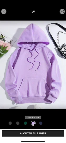 Pulls à capuche