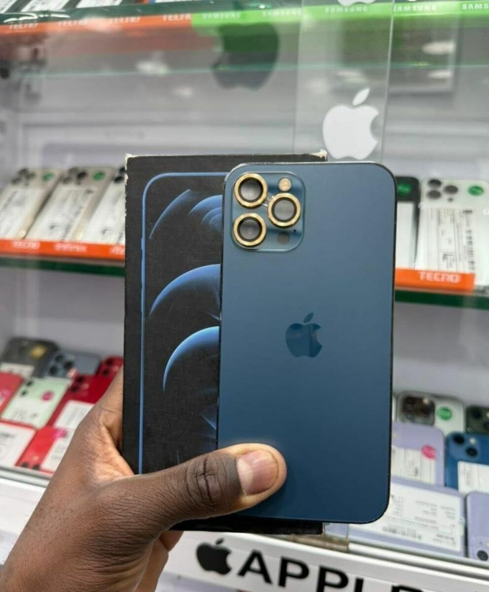 iPhone 12 Pro Max 128 Go Bleu