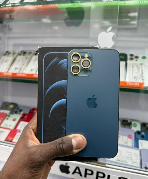 iPhone 12 Pro Max 128 Go Bleu