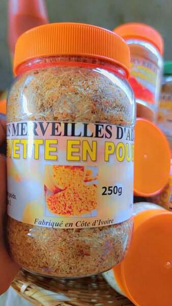 Poudre de Crevette 250g Côte d'Ivoire