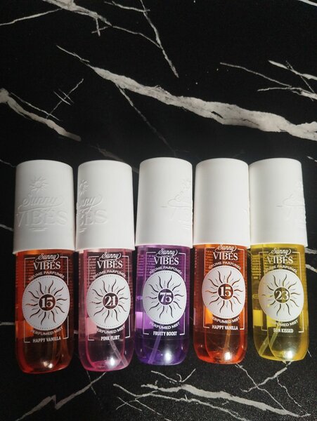 Set de Parfums Sunny Vibes