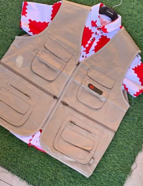 Safari vest