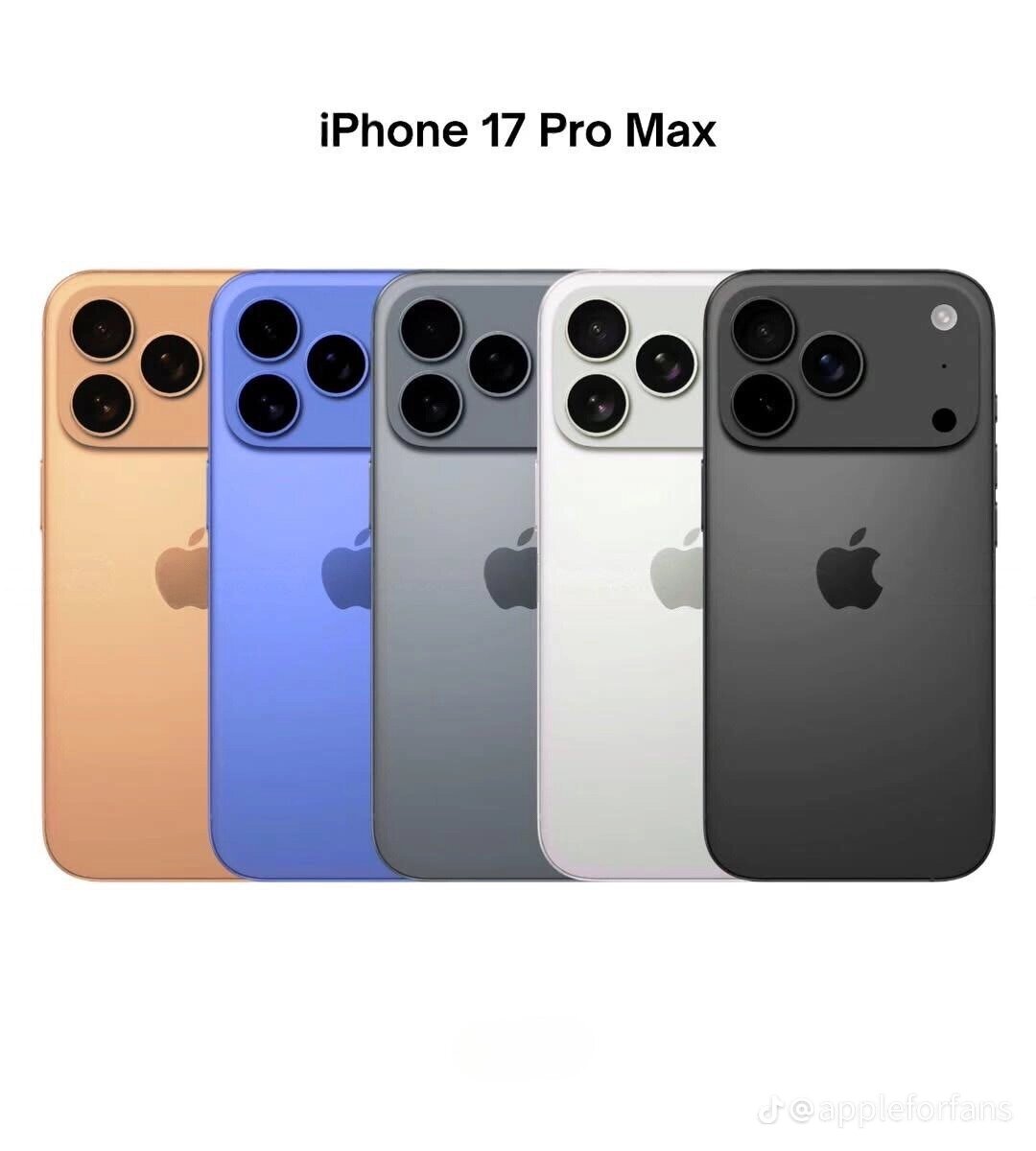 iPhone 17 Pro Max