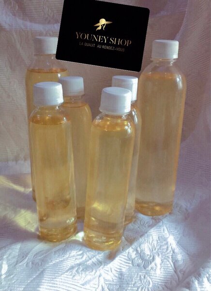 HUILE DE COCO DE QUALITÉ