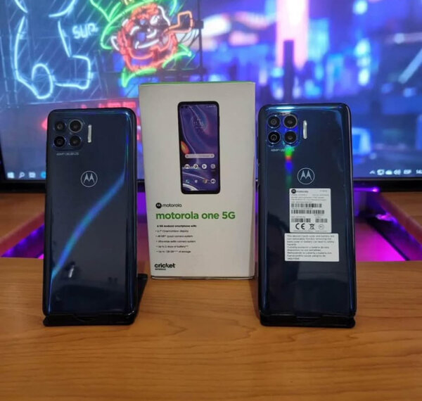 Smartphone Motorola One 5G