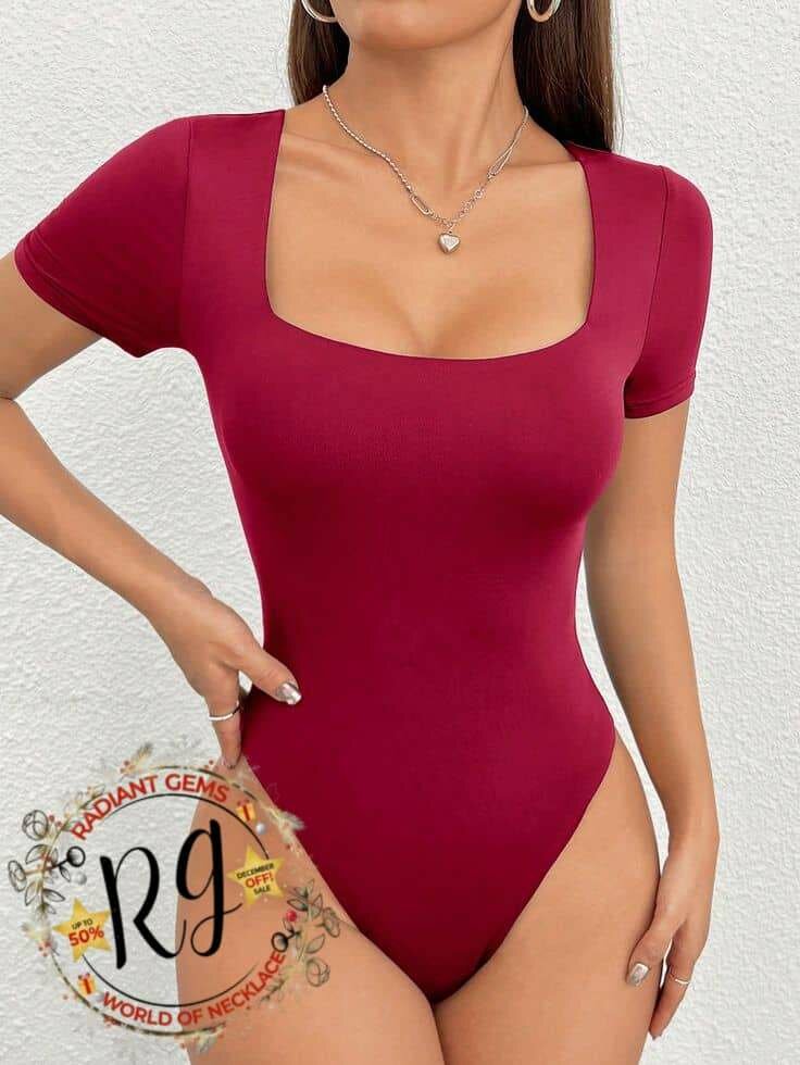 Body en coton élégant