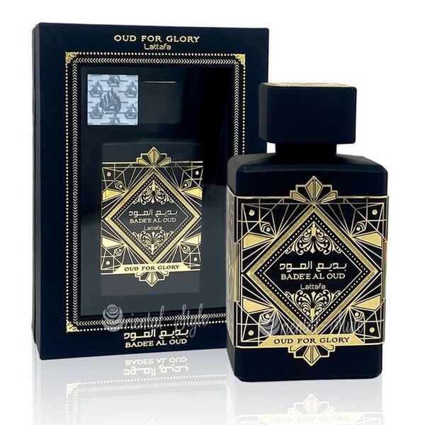 Lattafa Arabian perfume Badee Al Oud for glory 100ml