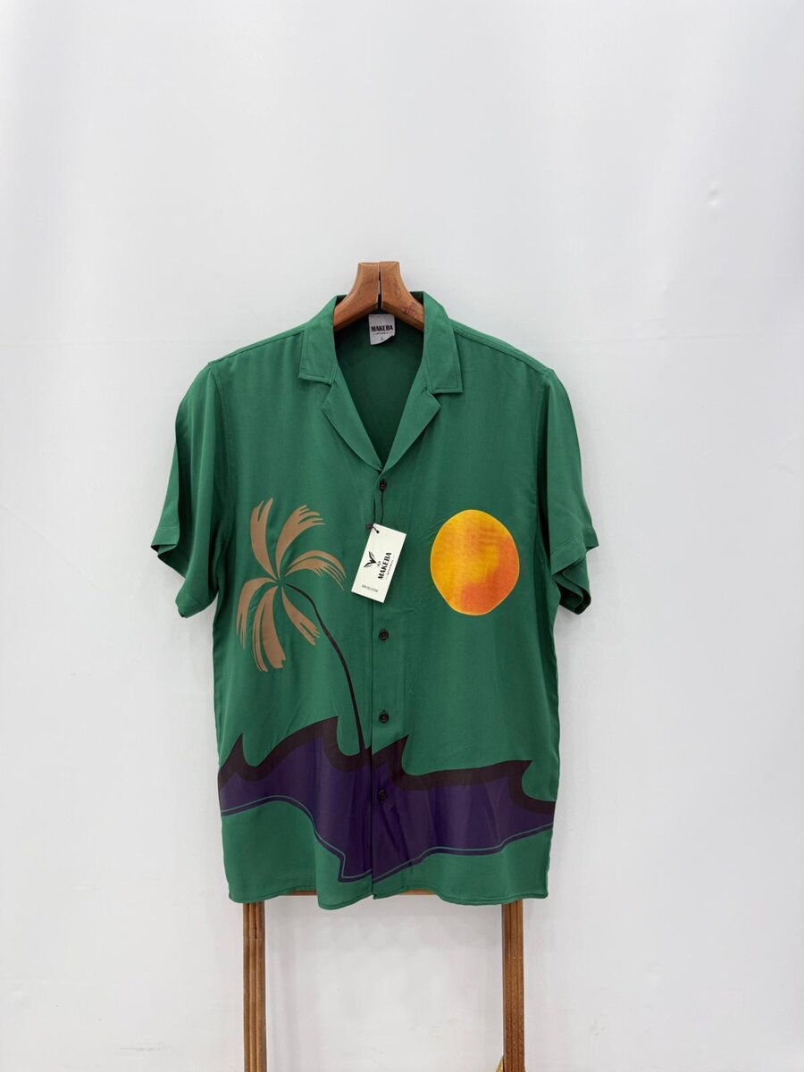Chemise Hawaïenne Homme Été