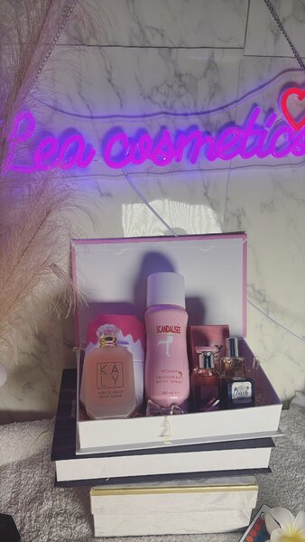 Coffret Cadeau Parfums et Cosmétiques