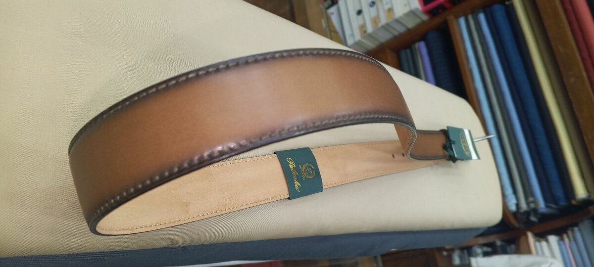 Ceinture en cuir élégante