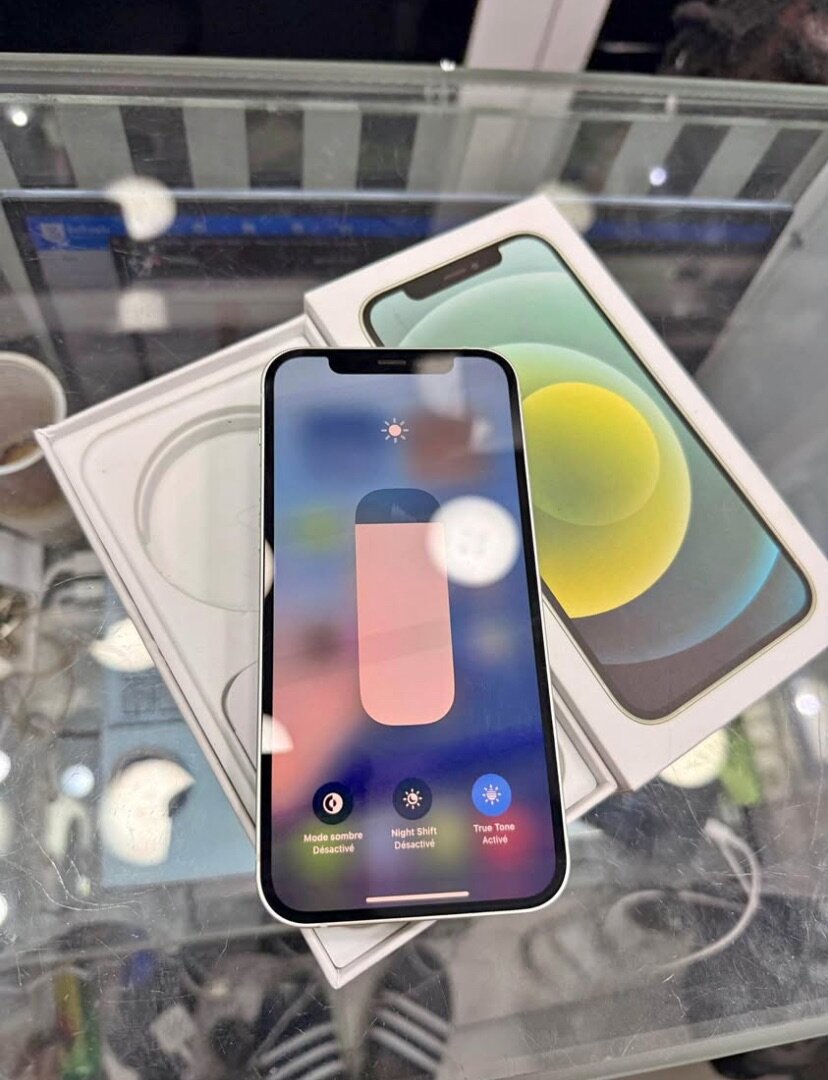 iPhone 12 Vert 64 Go
