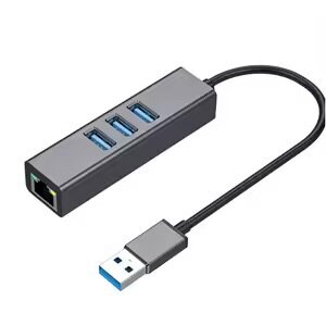 Adaptateur Ethernet 4 ports USB
