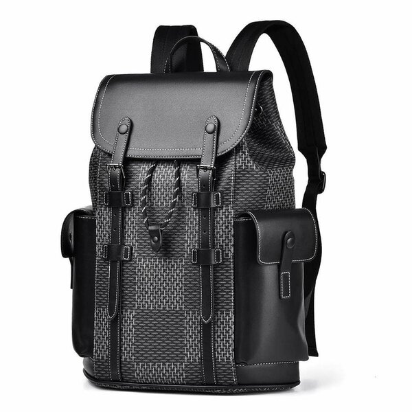 Sac à dos élégant en cuir