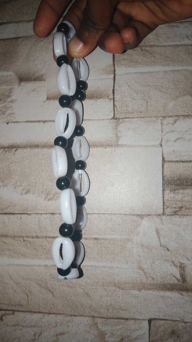 Collier Coquillage Ethnique