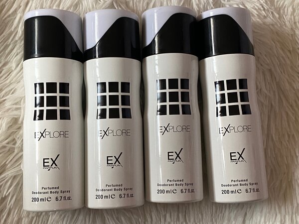 Explore Deodorant Body Spray  200ml