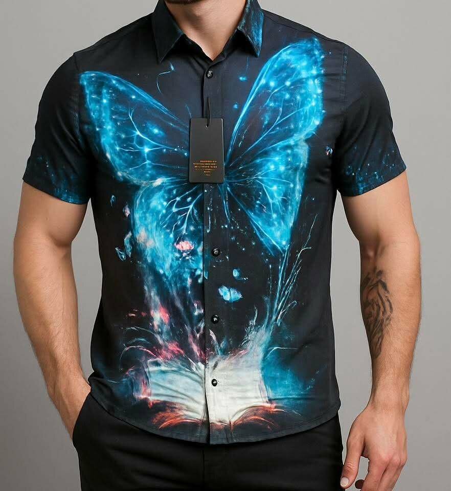 Chemise homme design unique
