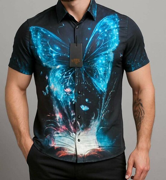 Chemise homme design unique