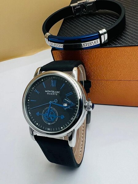 Montblanc Montre Classique Homme