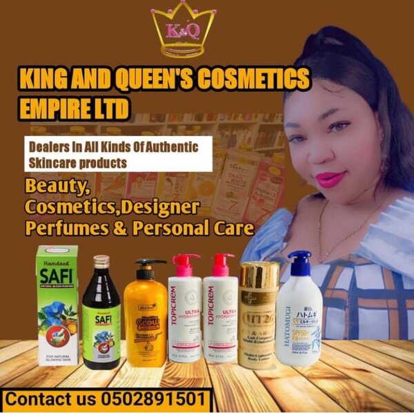 KINGQUEENS COSMETICS