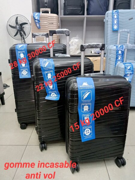 Set de valises incassables