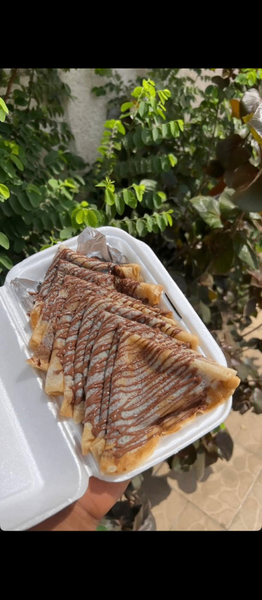 Crêpes chocolat délicieuses