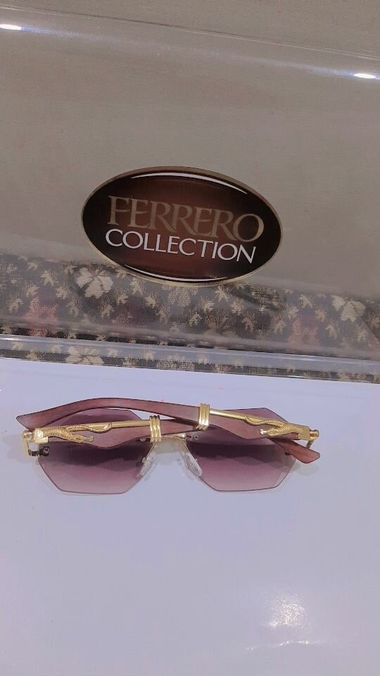 imported sun glasses