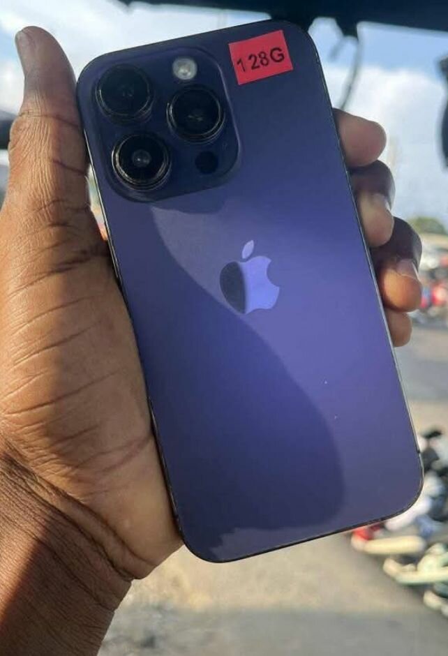 iPhone 14 pro 128Go Violet
