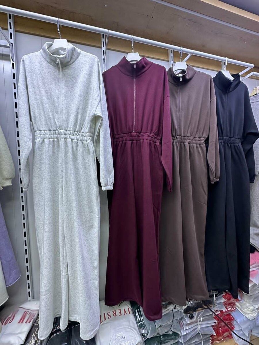 Трендовый комбинезон посадка идеальная