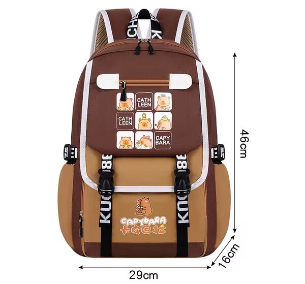 Sac à dos imperméable Capybara